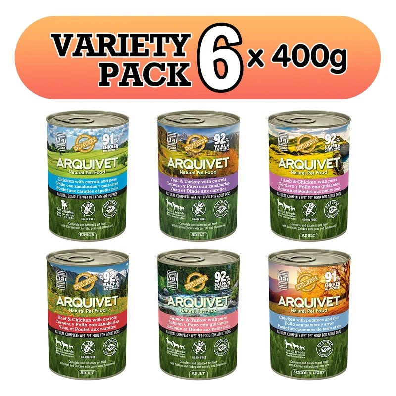 Paté - Variety Pack
