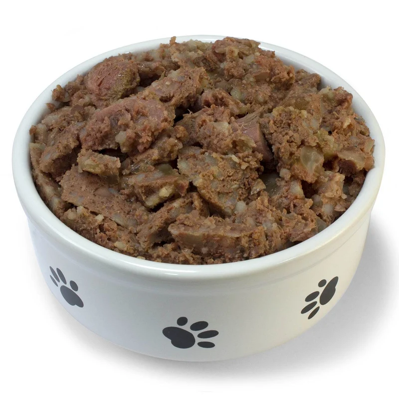 Paté Light de Pollo y Cerdo con patatas para perros mayores o con sobrepeso - Senior Light