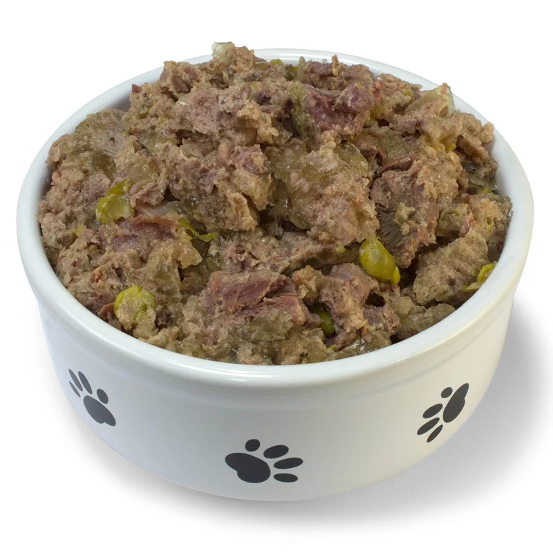 Paté de Salmón y Pavo con guisantes