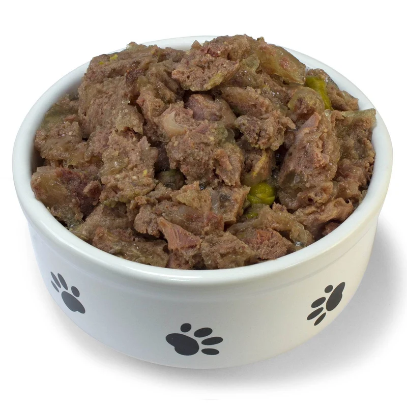 Paté de Cordero y Pollo con guisantes