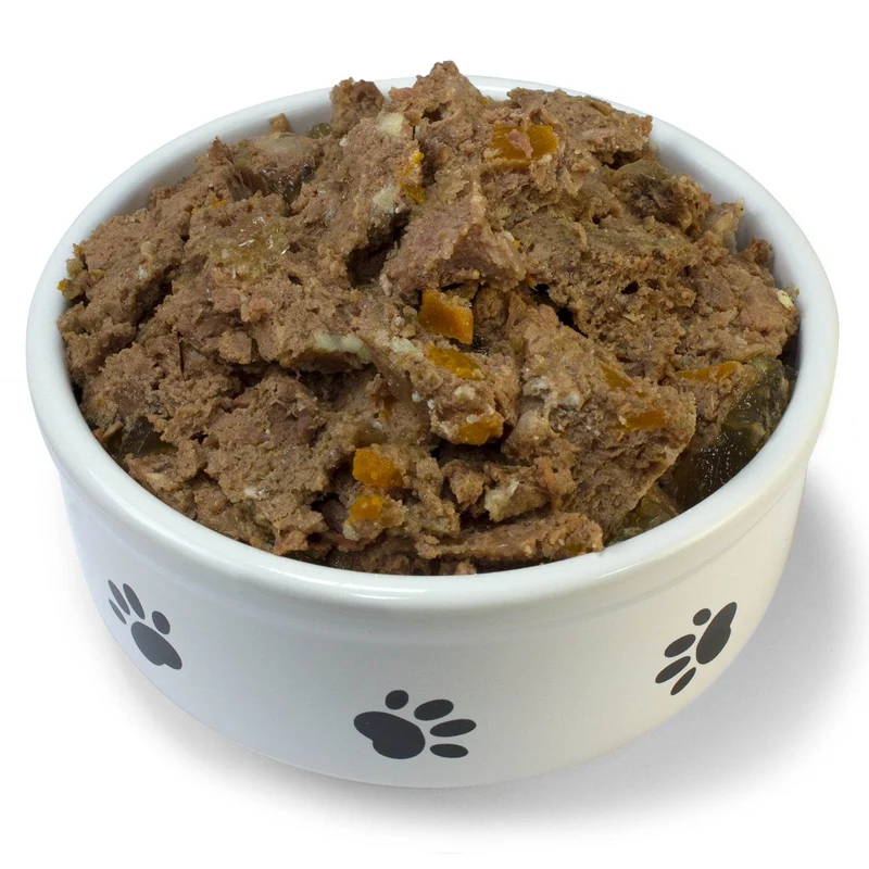 Paté de Pavo y Ternera con zanahorias