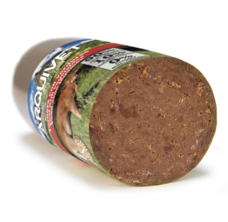 Salchicha de Ternera con Verduras
