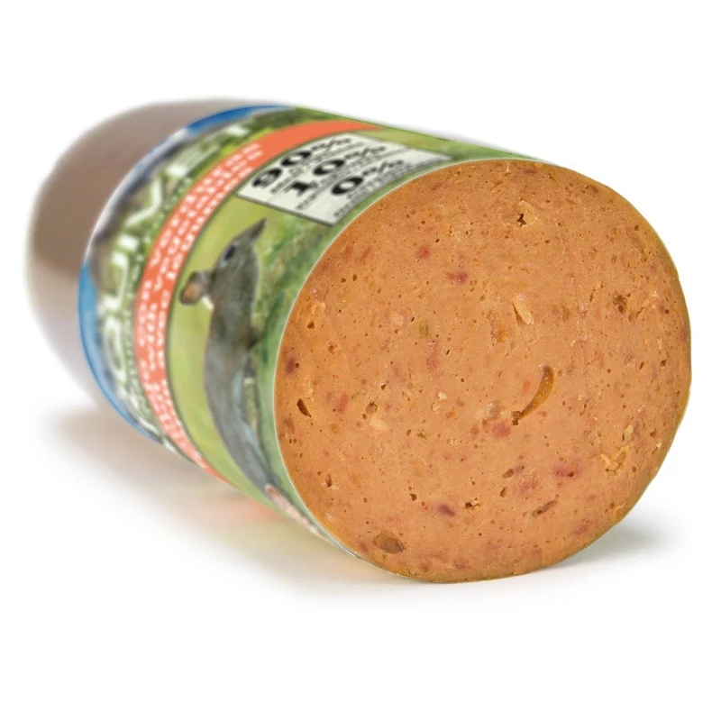 Salchicha de Conejo con Verduras