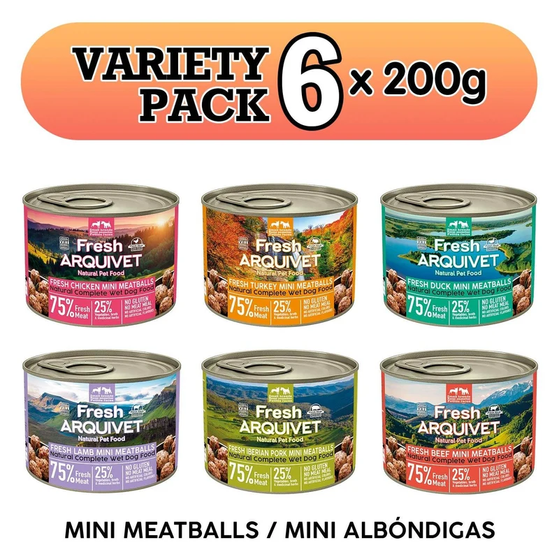 Mini albóndigas - Variety Pack - Fresh