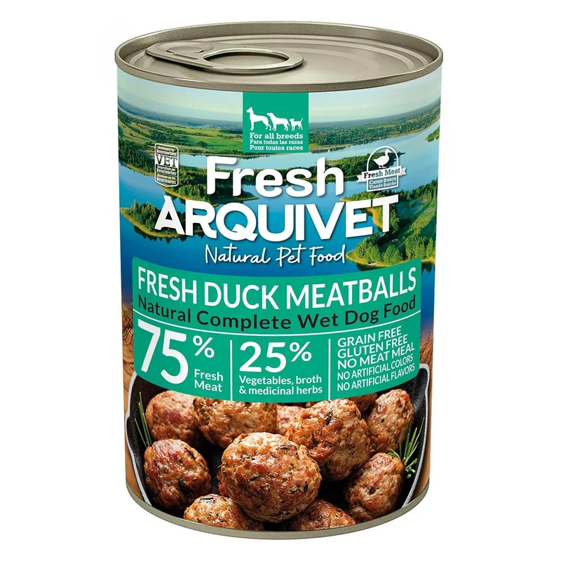 Albóndigas con pato - Fresh