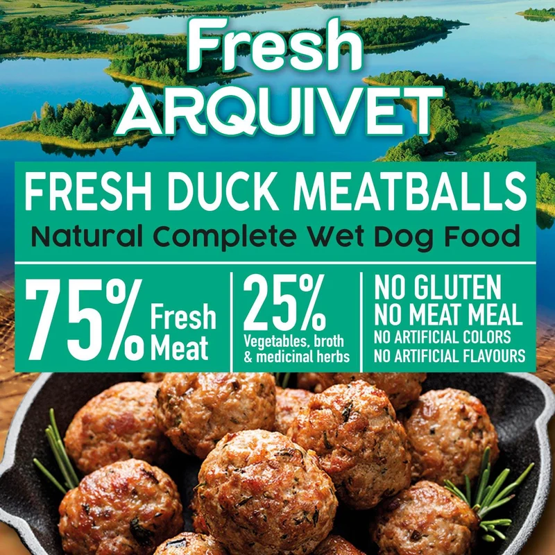 Albóndigas con pato - Fresh