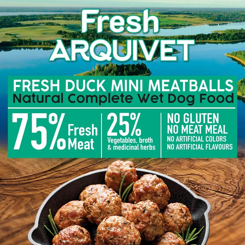 Mini albóndigas con Pato - Fresh