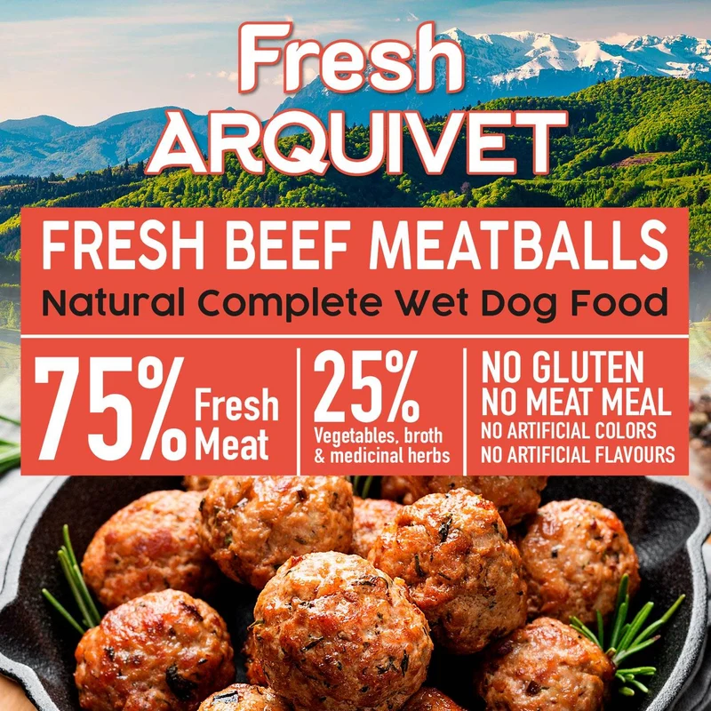 Albóndigas con ternera - Fresh