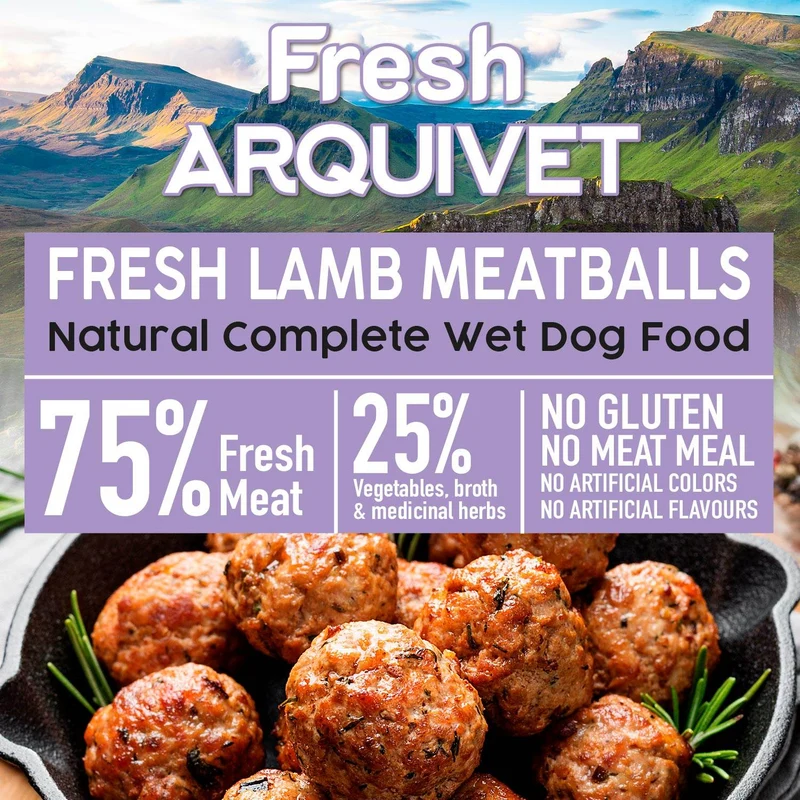 Albóndigas con cordero - Fresh