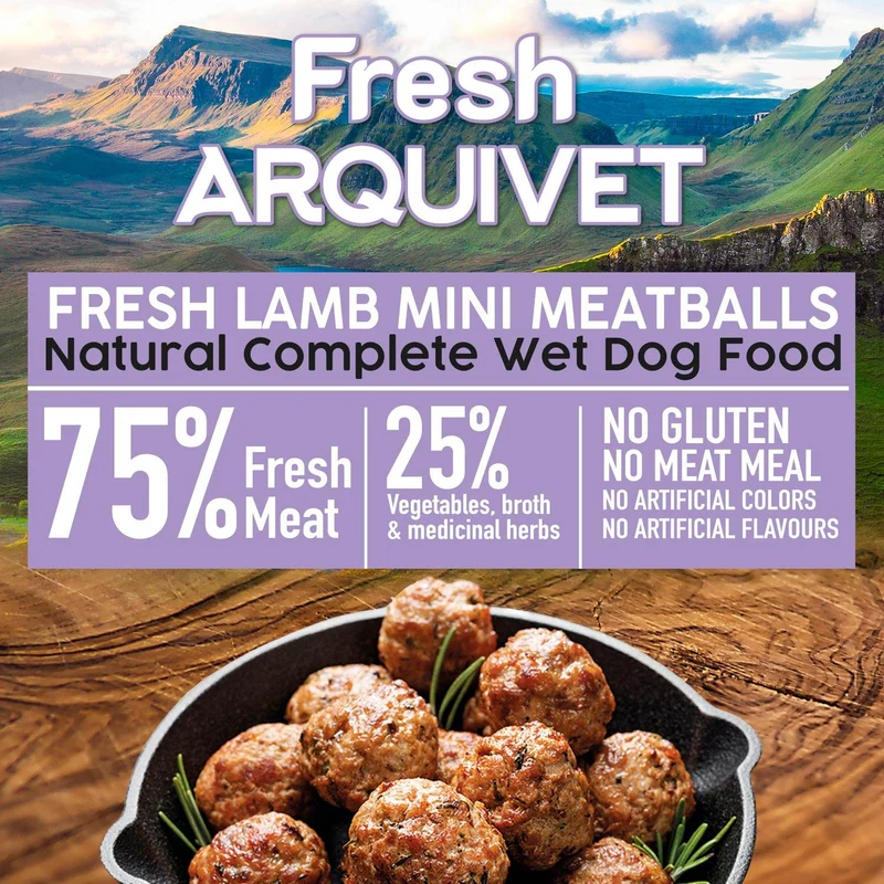 Mini albóndigas con cordero - Fresh