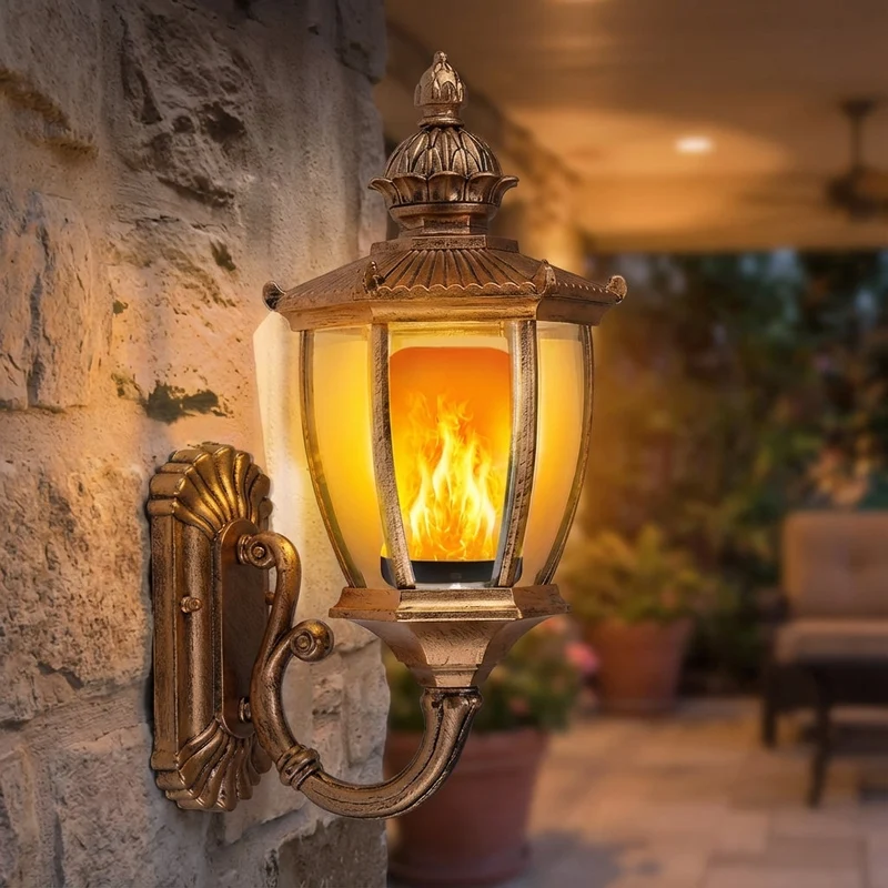 Heksenketellamp – Resin decoratie van 15 cm met neongroen LED-licht via USB