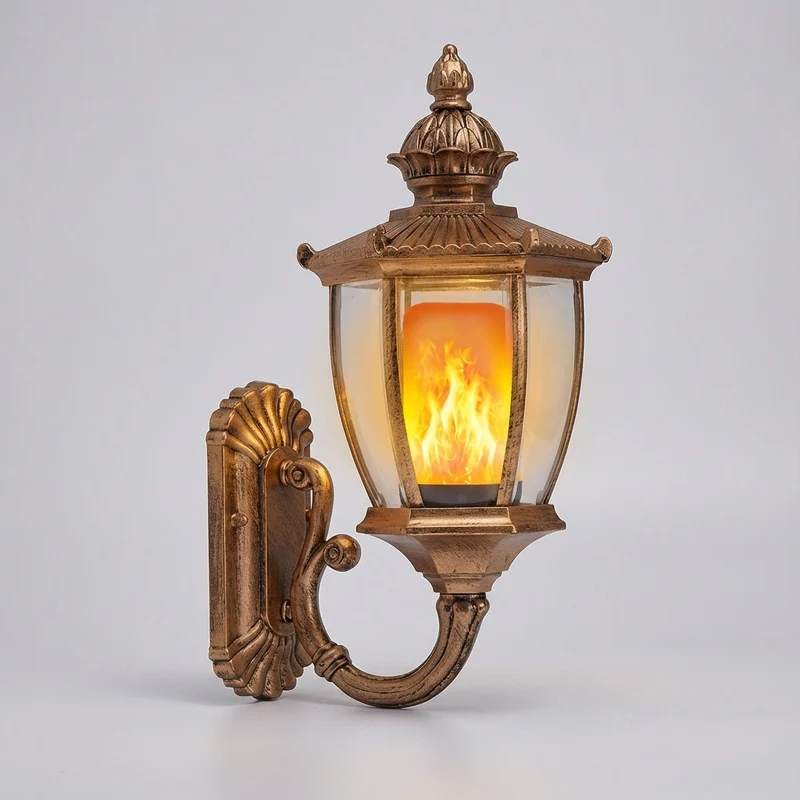Heksenketellamp – Resin decoratie van 15 cm met neongroen LED-licht via USB
