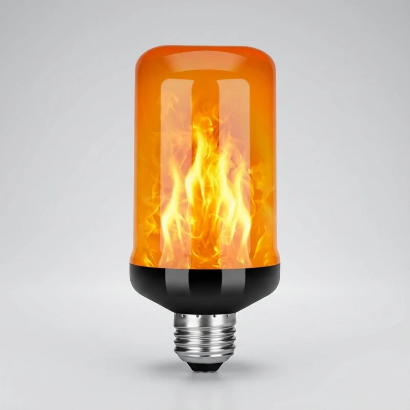 Heksenketellamp – Resin decoratie van 15 cm met neongroen LED-licht via USB