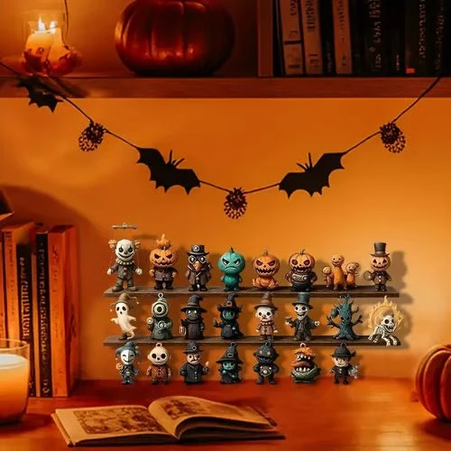Halloween-aftelkalender – 31 minifiguurtjes voor elke dag van oktober