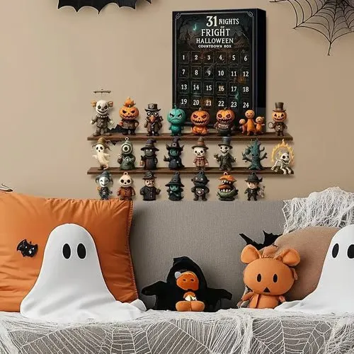 Halloween-aftelkalender – 31 minifiguurtjes voor elke dag van oktober