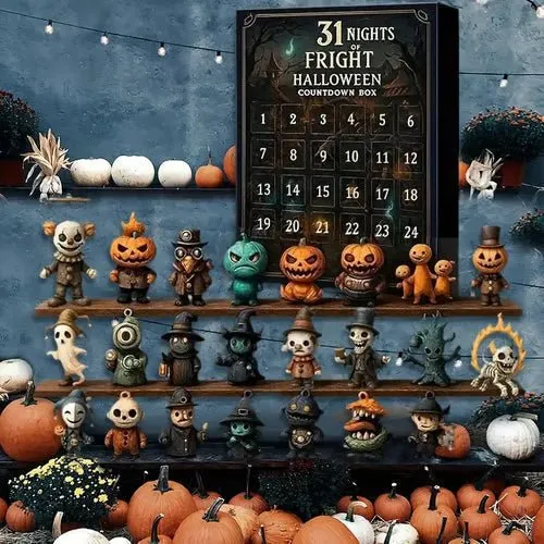 Halloween-aftelkalender – 31 minifiguurtjes voor elke dag van oktober