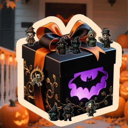 Halloween-aftelkalender – 31 minifiguurtjes voor elke dag van oktober