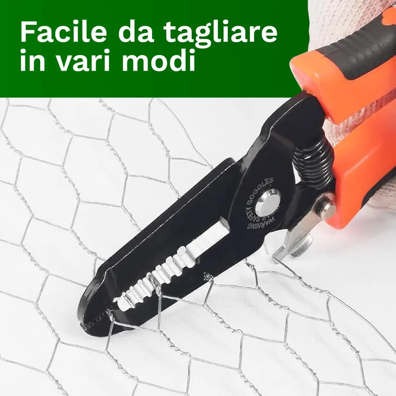 Rete Zincata Esagonale Maglia 40x28 mm Il Gruppone
