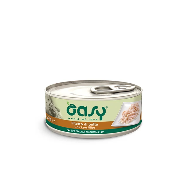 Oasy Umido Cane Natury - Pollo