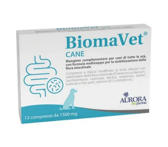 Aurora Biomavet cane 1500mg 12 compresse