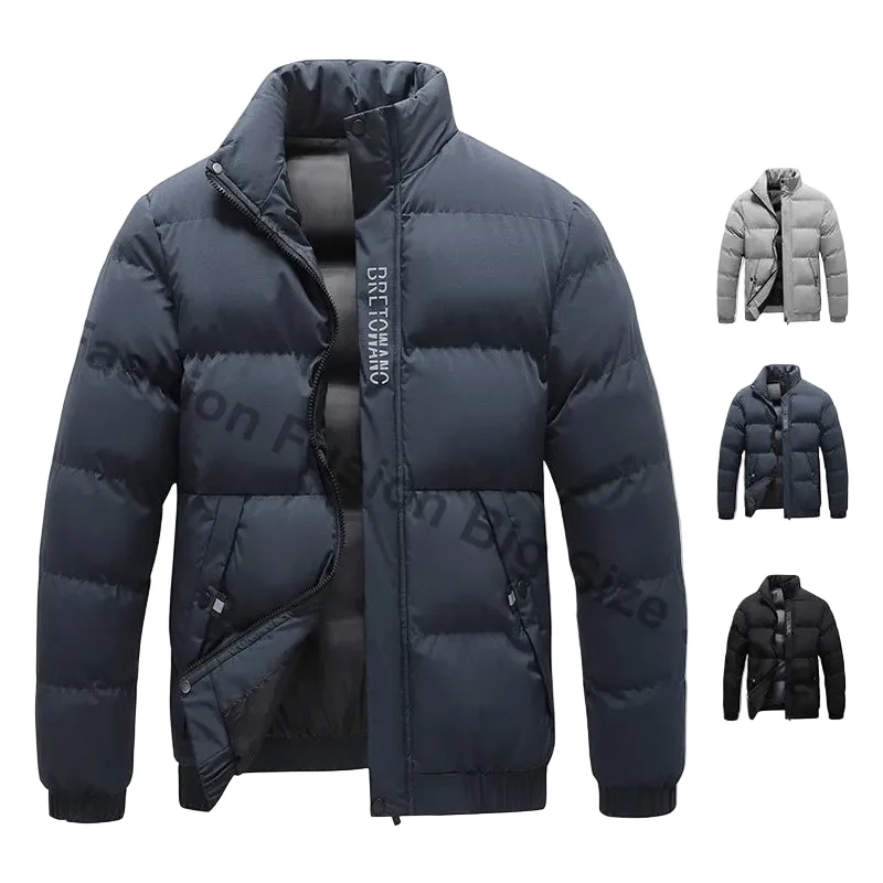 Parka invernale da uomo - Elegante giacca antivento per il massimo calore e comfort