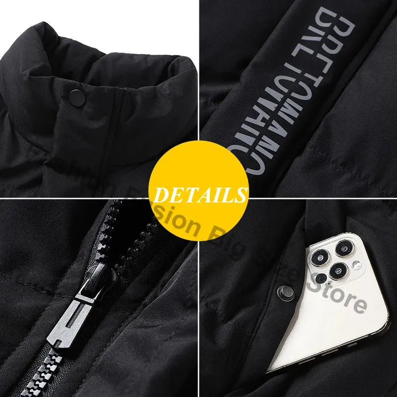 Parka invernale da uomo - Elegante giacca antivento per il massimo calore e comfort