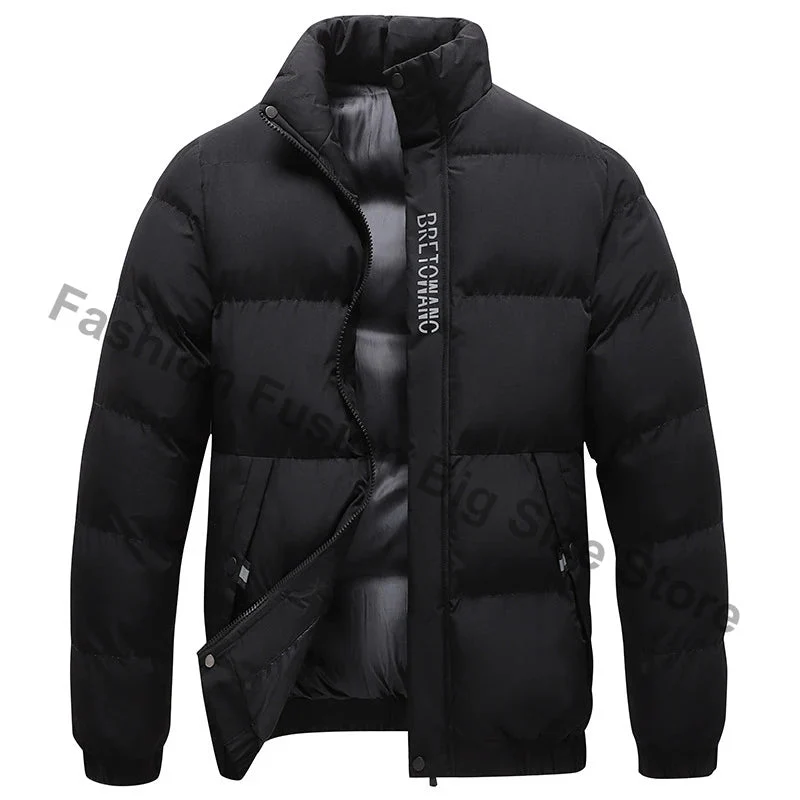 Parka invernale da uomo - Elegante giacca antivento per il massimo calore e comfort