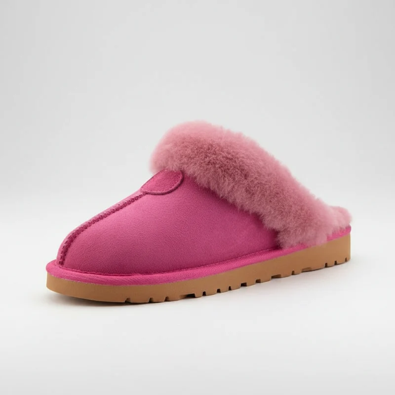 Pantofole invernali in morbida lana - Comfort in casa grazie alla pregiata pelliccia di pecora
