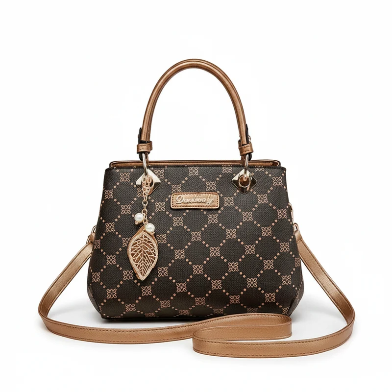 Borsa a tracolla firmata da donna - Borsa a tracolla di lusso alla moda