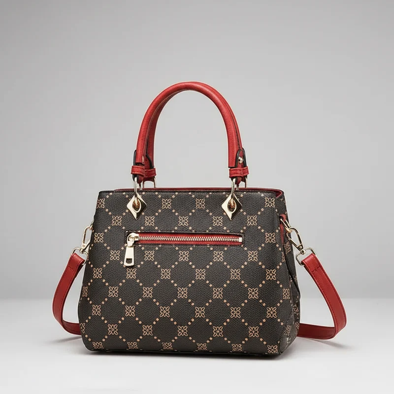 Borsa a tracolla firmata da donna - Borsa a tracolla di lusso alla moda