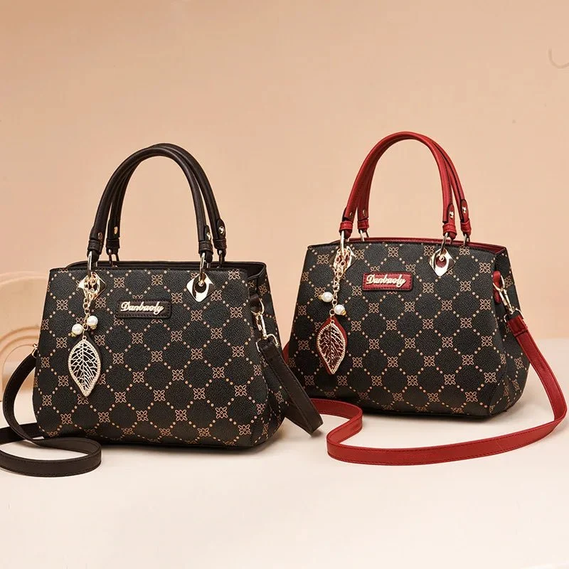 Borsa a tracolla firmata da donna - Borsa a tracolla di lusso alla moda
