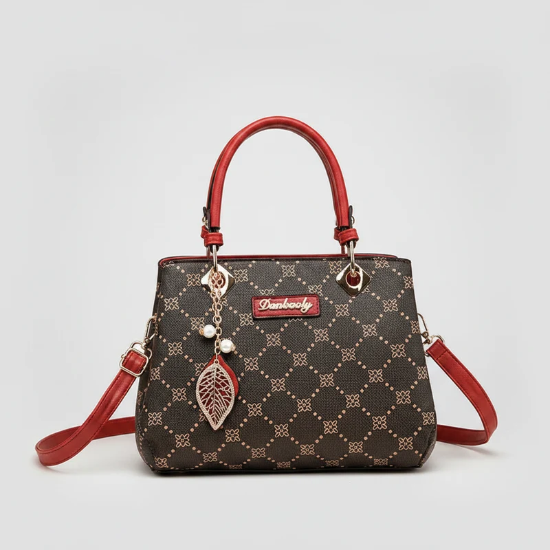 Borsa a tracolla firmata da donna - Borsa a tracolla di lusso alla moda