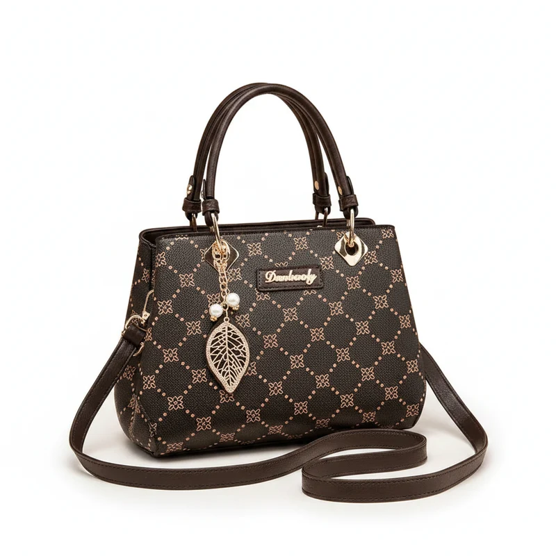 Borsa a tracolla firmata da donna - Borsa a tracolla di lusso alla moda