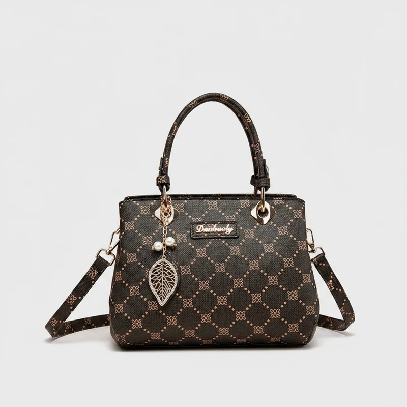 Borsa a tracolla firmata da donna - Borsa a tracolla di lusso alla moda