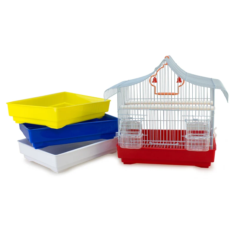KIT 4 Jaulas "Milano" 34x23x36cm