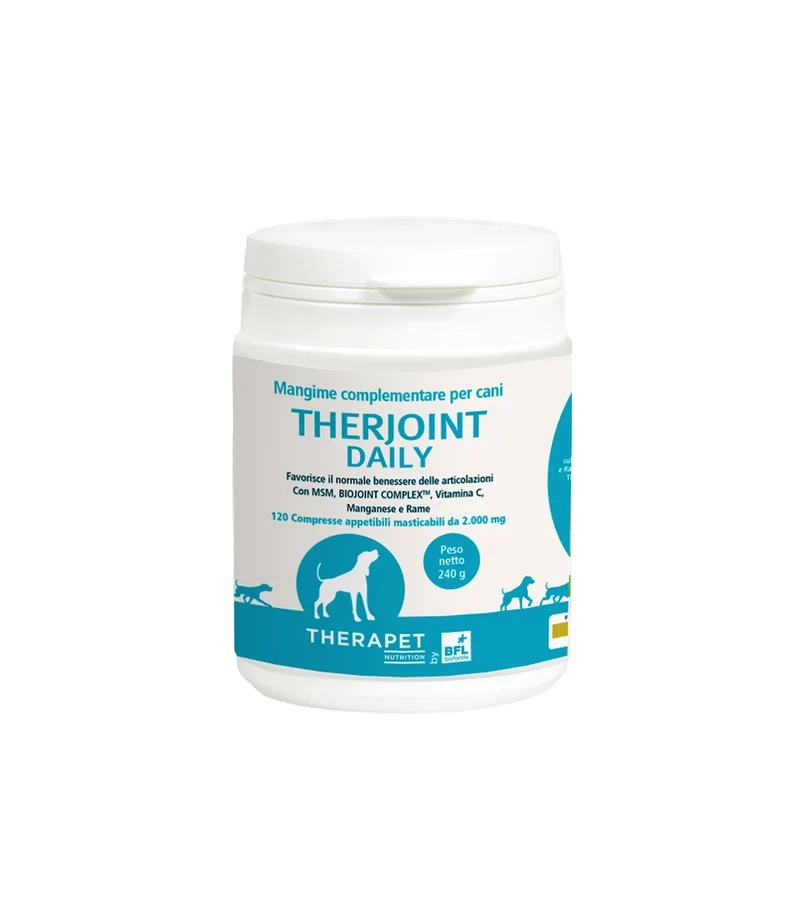 Therapet Therjoint daily 120 compresse 240 gr