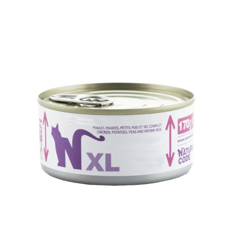 Natural Code XL 170G - 6 Pezzi