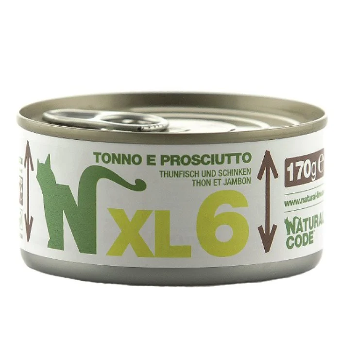 Natural Code XL 170G - 6 Pezzi