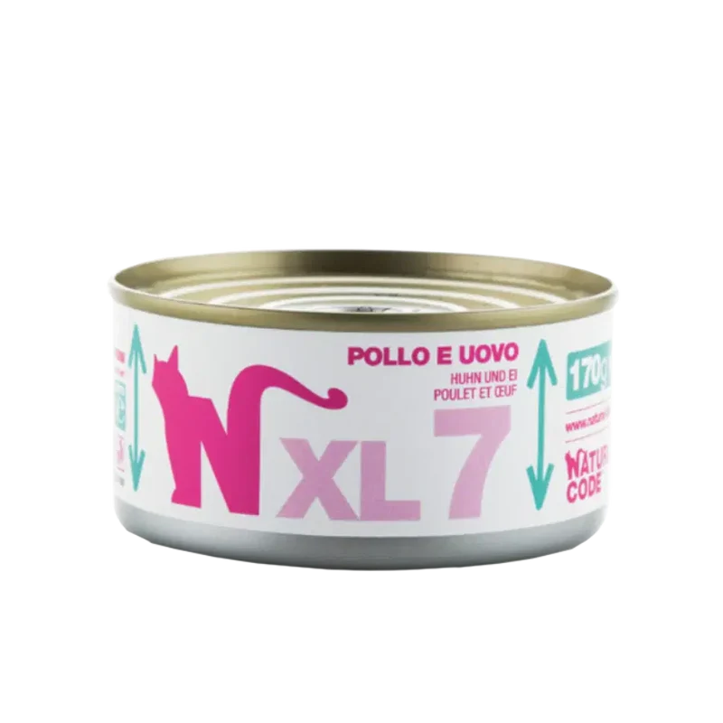 Natural Code XL 170G - 6 Pezzi