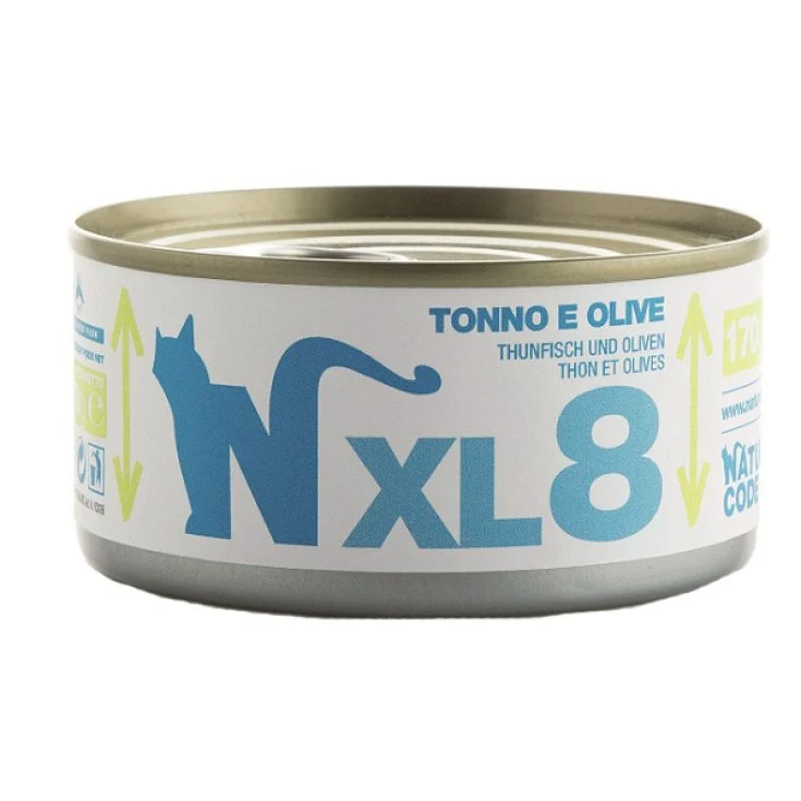 Natural Code XL 170G - 6 Pezzi