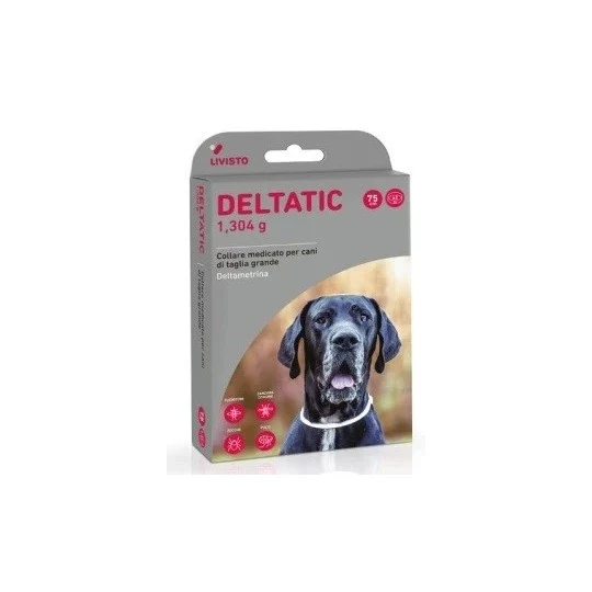 Deltatic - Collare anti zecche - confezione da 2 - varie misure