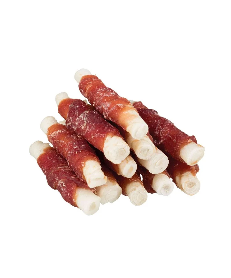 Trixie Dentafun 30 pezzi Bastoncini 12 cm con Anatra per Cani da 240 gr