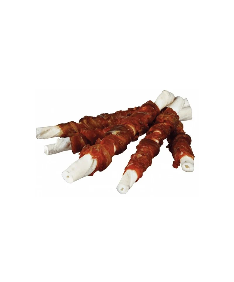 Trixie Dentafun 5 pezzi Bastoncini di Bufalo per Cani da 12 cm/70 gr