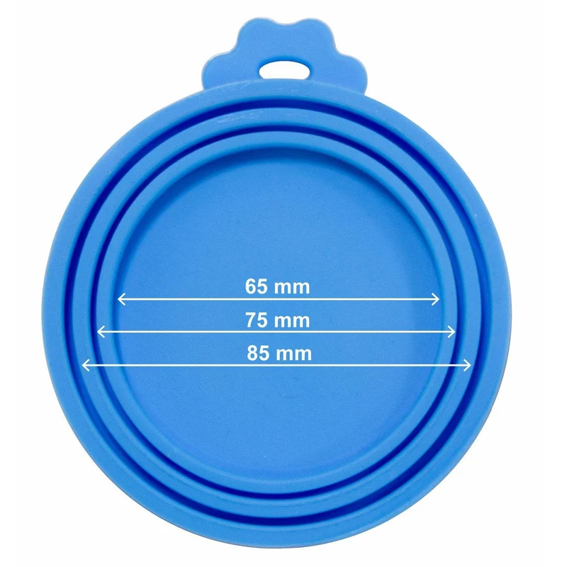 Tapa de Silicona para latas