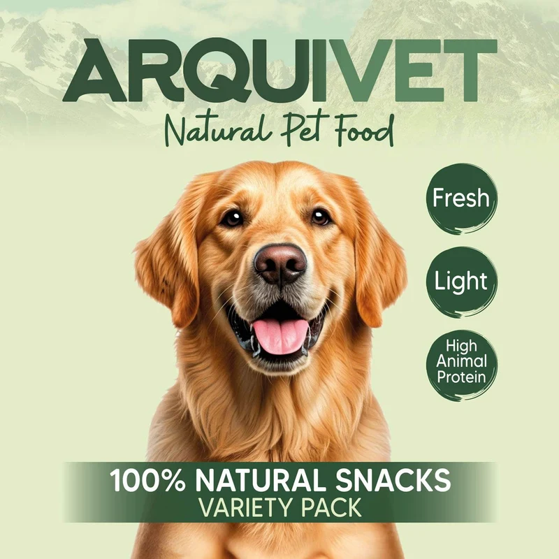 Snacks naturales - 8 sabores - Variety pack