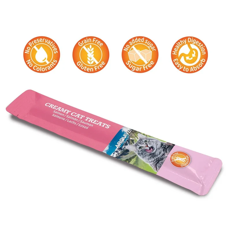 Snack cremoso de Salmón - Creamy Cat Treats