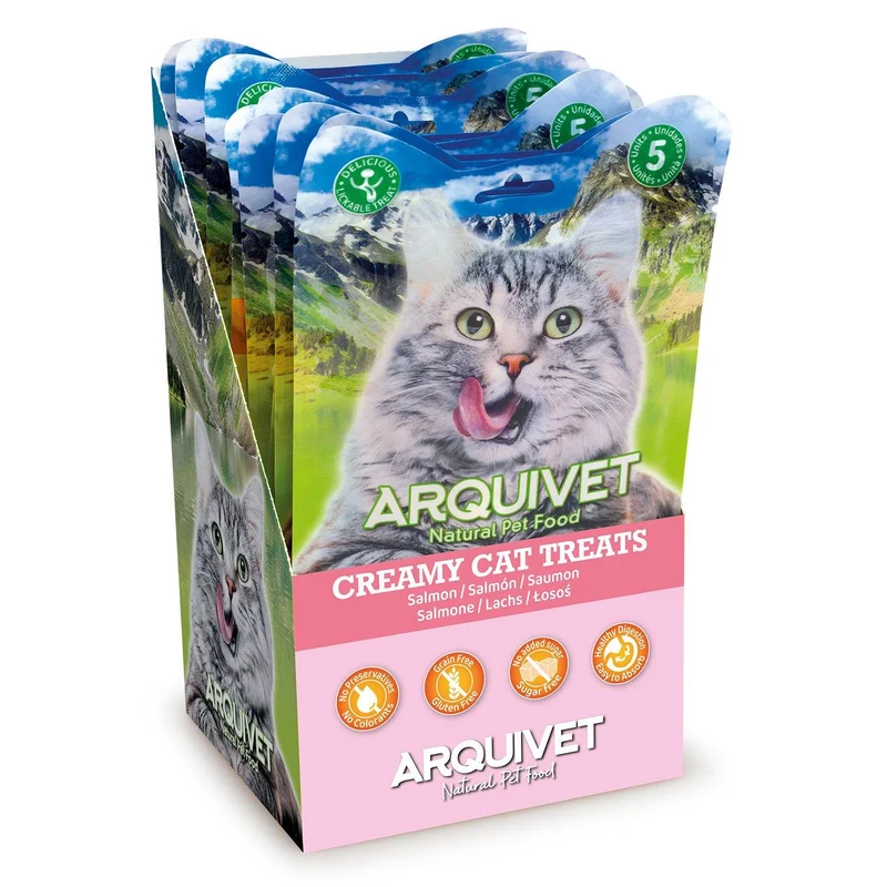 Snack cremoso de Salmón - Creamy Cat Treats