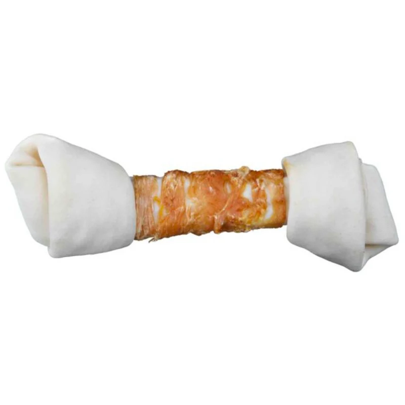 Trixie Osso annodato Dentafun con pollo 25cm/220g