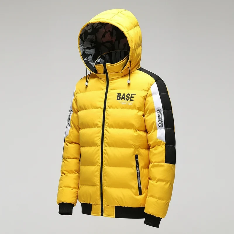 Giacca invernale da uomo antivento con cappuccio removibile - Parka caldo e spesso, casual ed elegante