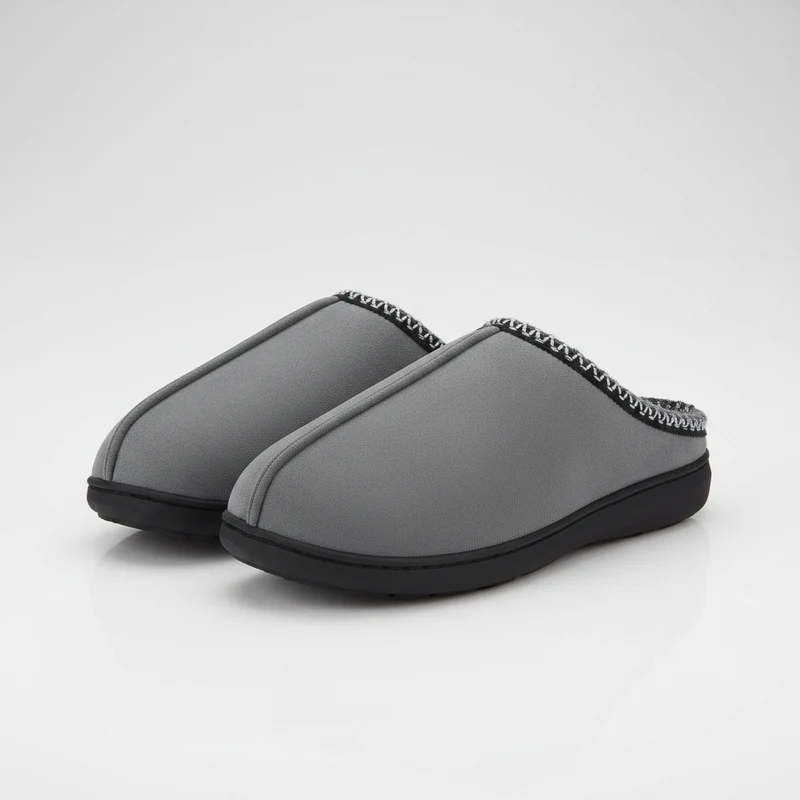 Pantofole invernali calde da donna in memory foam con suola antiscivolo